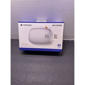 BACKBONE ONE CARRYING CASE PLAYSTATION EDITION PROTECT YOUR ONE IN STYLE WHITE